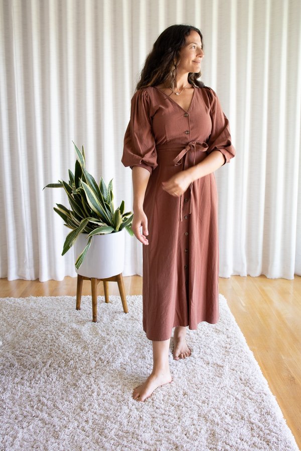 sachin and babi light blue dress Shop FWSS Esplanade Linen Maxi Dress Natural Linen  Fall Winter Spring  Summer