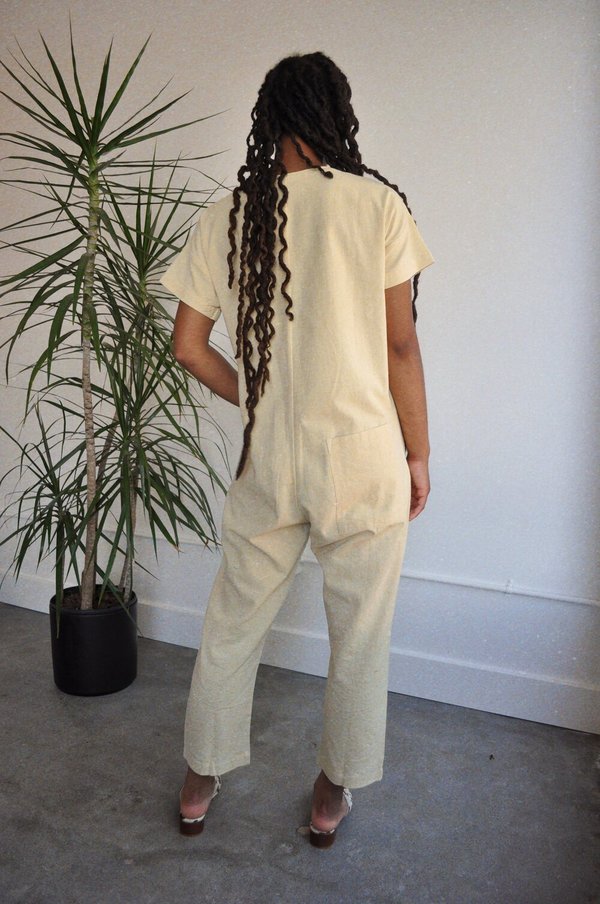 Happy French Gang Jumpsuit - Champagne Happy French Gang Jumpsuit - Champagne