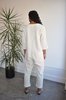 Happy French Gang Jumpsuit - Ivory - Thumbnail 4