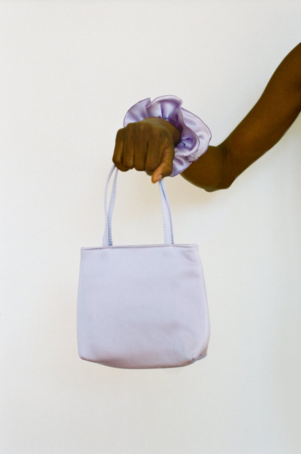 HAI Small Silk Bag - LILAC | Garmentory