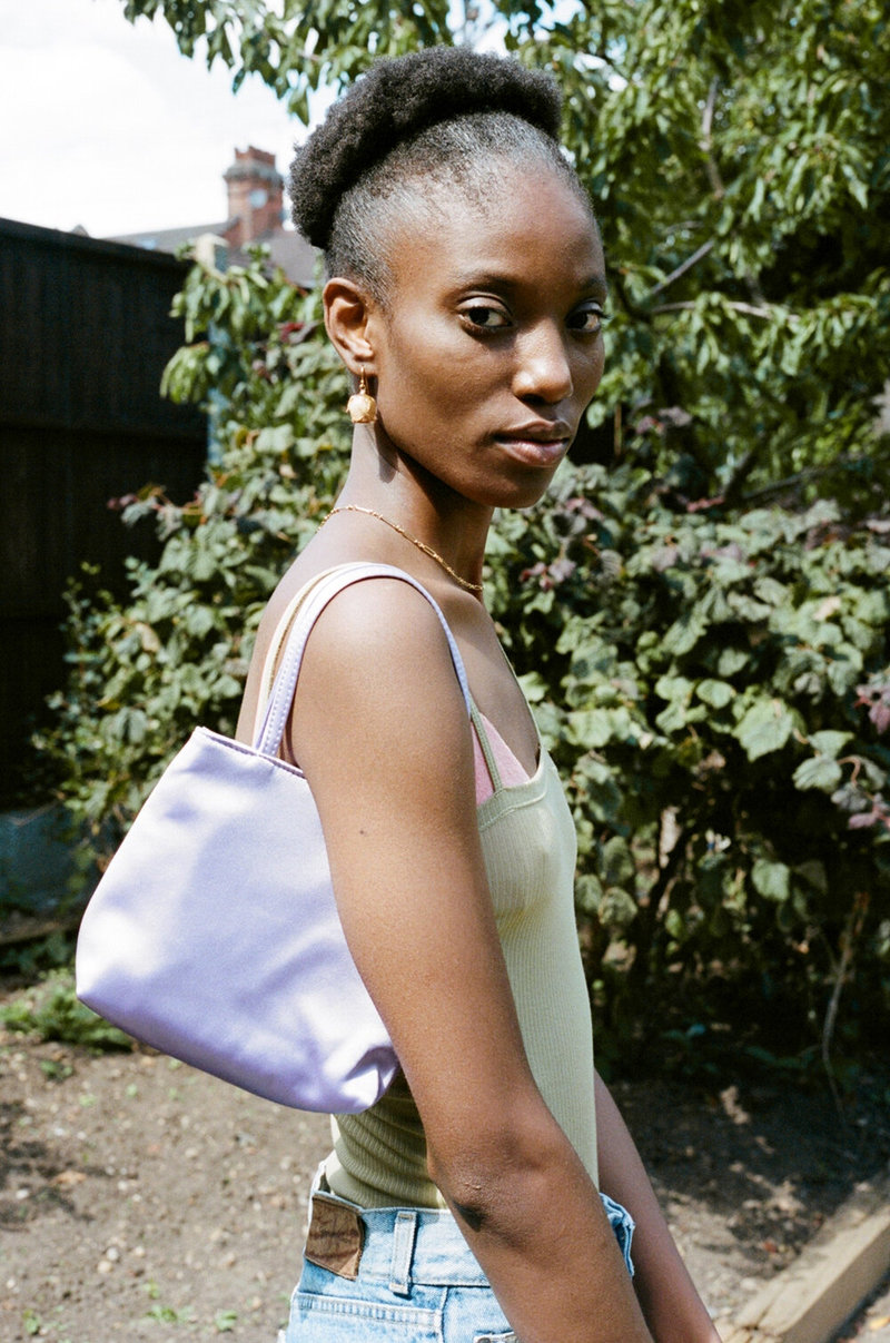 HAI Small Silk Bag - LILAC | Garmentory