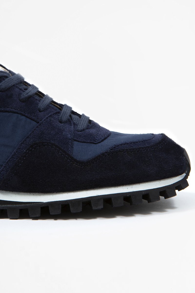 Spalwart Marathon Trail Low Sneakers - Navy | Garmentory