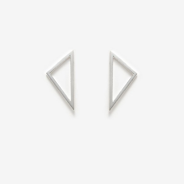 Pilar Agueci Boucles Carson - Argent Pilar Agueci Boucles Carson - Argent