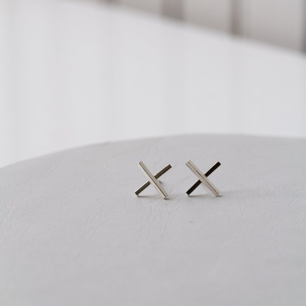 Pilar Agueci Boucles Casey - Argent Pilar Agueci Boucles Casey - Argent