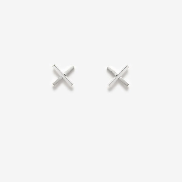 Pilar Agueci Boucles Casey - Argent Pilar Agueci Boucles Casey - Argent