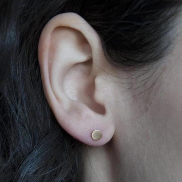 Pilar Agueci Boucles Kidd - Or Jaune 14k Pilar Agueci Boucles Kidd - Or Jaune 14k