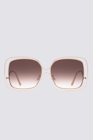 Velvet Canyon Studio 54 Sunglasses - Mocha | Garmentory display picture 1