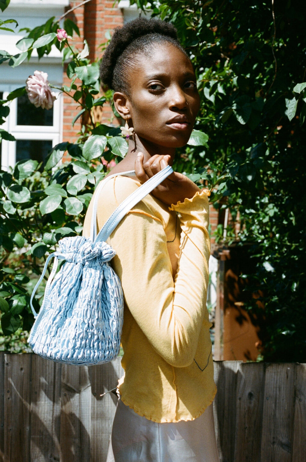 Pop-up] Home of Hai Puff Gina Bag Red hai Puff Gina Bag