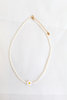 MARGAUX STUDIOS Driving Miss Daisy Pearl Necklace - Ivory - Thumbnail 4