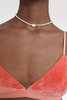 MARGAUX STUDIOS Driving Miss Daisy Pearl Necklace - Ivory - Thumbnail 3