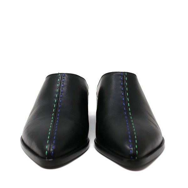 Sylven New York CASS Mules - black leather Sylven New York CASS Mules - black leather