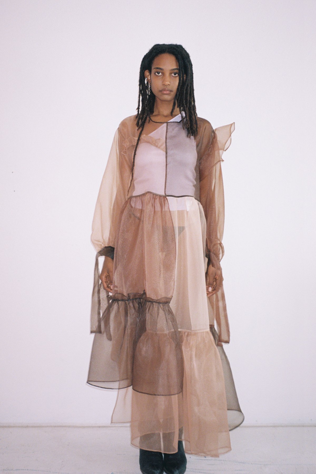 【9/7まで】fig london●Nocturne dress 🇳🇬 Andria's World | Black and floral print dress UK 8-18