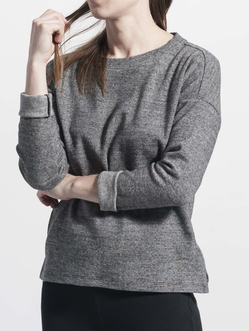 Hutchison Lauren Top (Heather Black) Hutchison Lauren Top (Heather Black)
