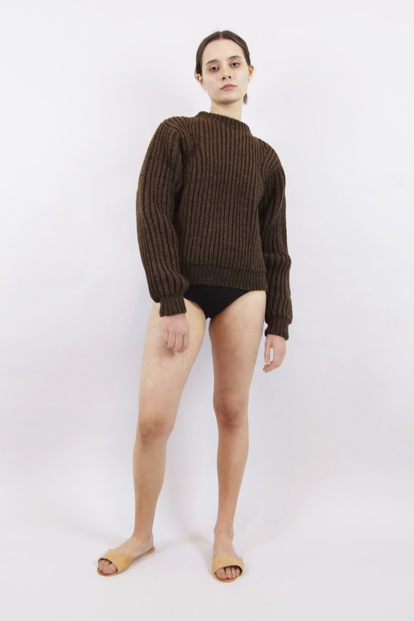 Copy of Copy of HAND KNITTED WOOL JUMPER XXX - 7777 | Garmentory