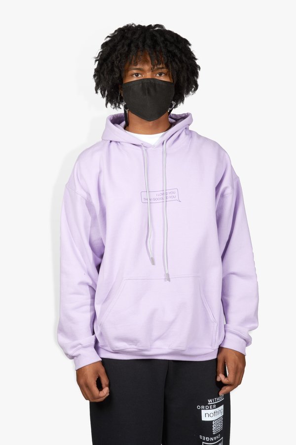 The Celect Googled You Hoodie - Purple The Celect Googled You Hoodie - Purple