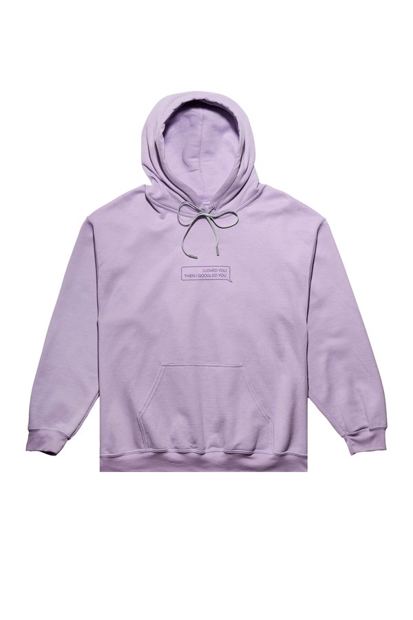 The Celect Googled You Hoodie - Purple The Celect Googled You Hoodie - Purple