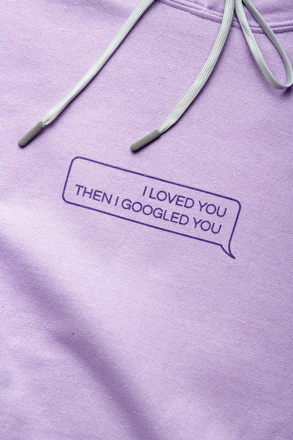 The Celect Googled You Hoodie - Purple The Celect Googled You Hoodie - Purple