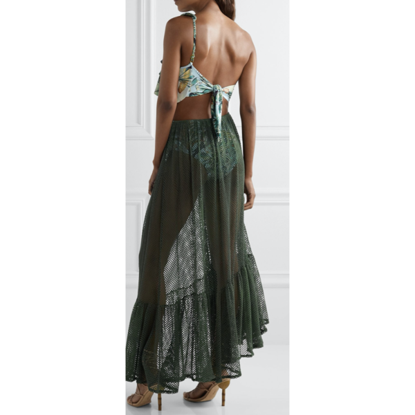 PatBO Eden Print Mesh Beach Dress | Garmentory PatBO Eden Print Mesh Beach Dress | Garmentory