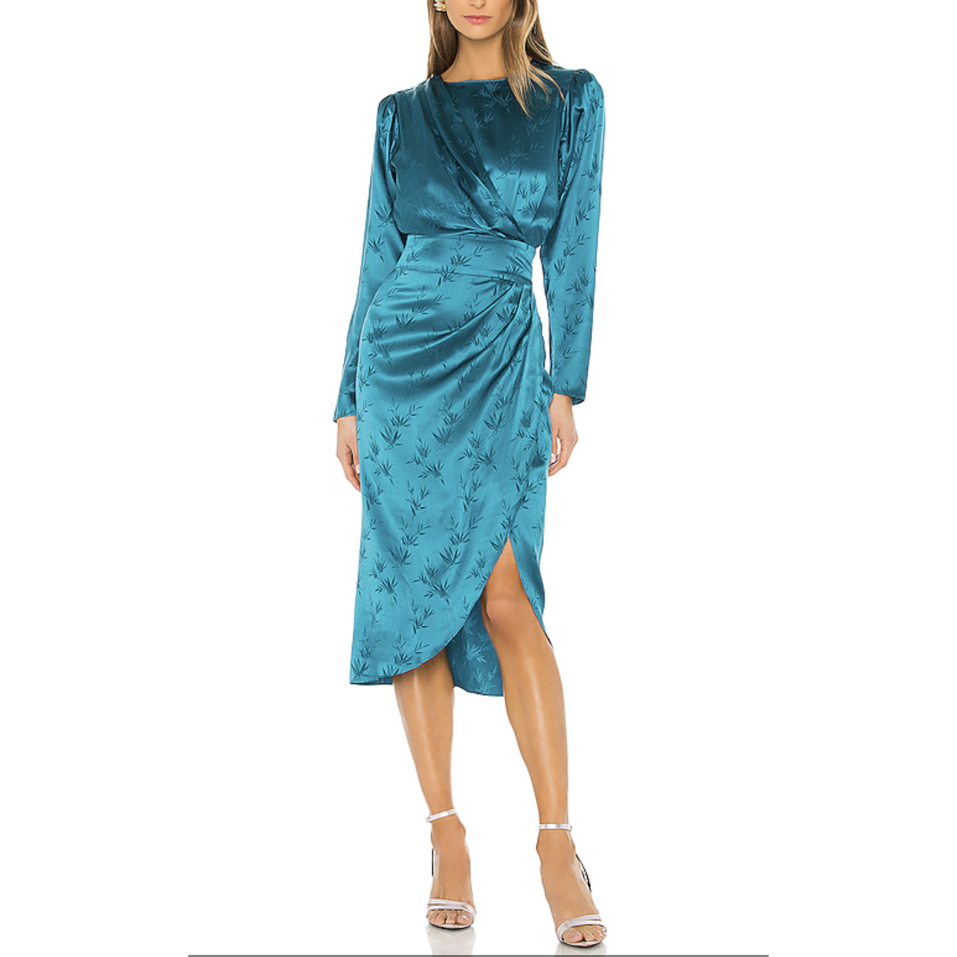 ronny kobo green velvet dress Sidonie Dress XS / Grape Leaf main image 0
