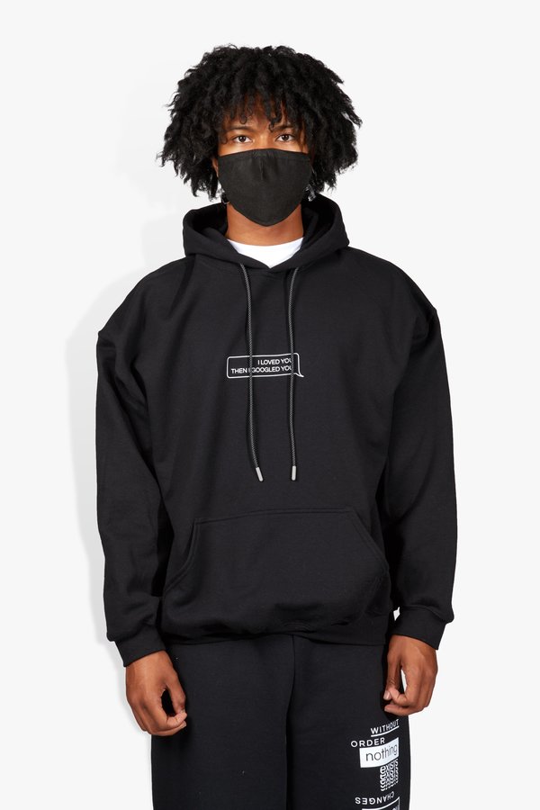 The Celect Googled You Hoodie - Black The Celect Googled You Hoodie - Black