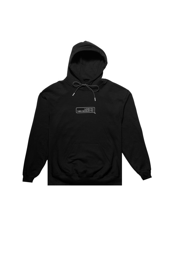 The Celect Googled You Hoodie - Black The Celect Googled You Hoodie - Black