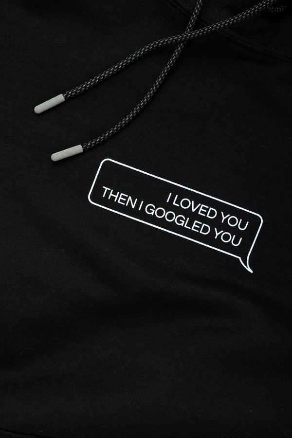 The Celect Googled You Hoodie - Black The Celect Googled You Hoodie - Black