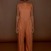 Wolcott : Takemoto BUSHI JUMPSUIT - ORANGE COTTON TWILL - Thumbnail 1
