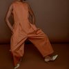 Wolcott : Takemoto BUSHI JUMPSUIT - ORANGE COTTON TWILL - Thumbnail 2
