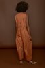 Wolcott : Takemoto BUSHI JUMPSUIT - ORANGE COTTON TWILL - Thumbnail 4