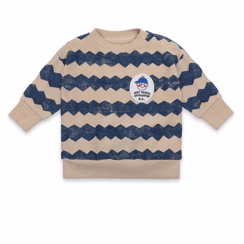 bobo choses columns baby sweatshirt | Garmentory
