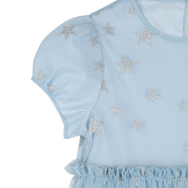 新品✴︎STELLAMcCARTNEY KIDS チュールドレス 星柄 ガールズ ドレス | ダンガリー カジュアルドレス | ステラ
