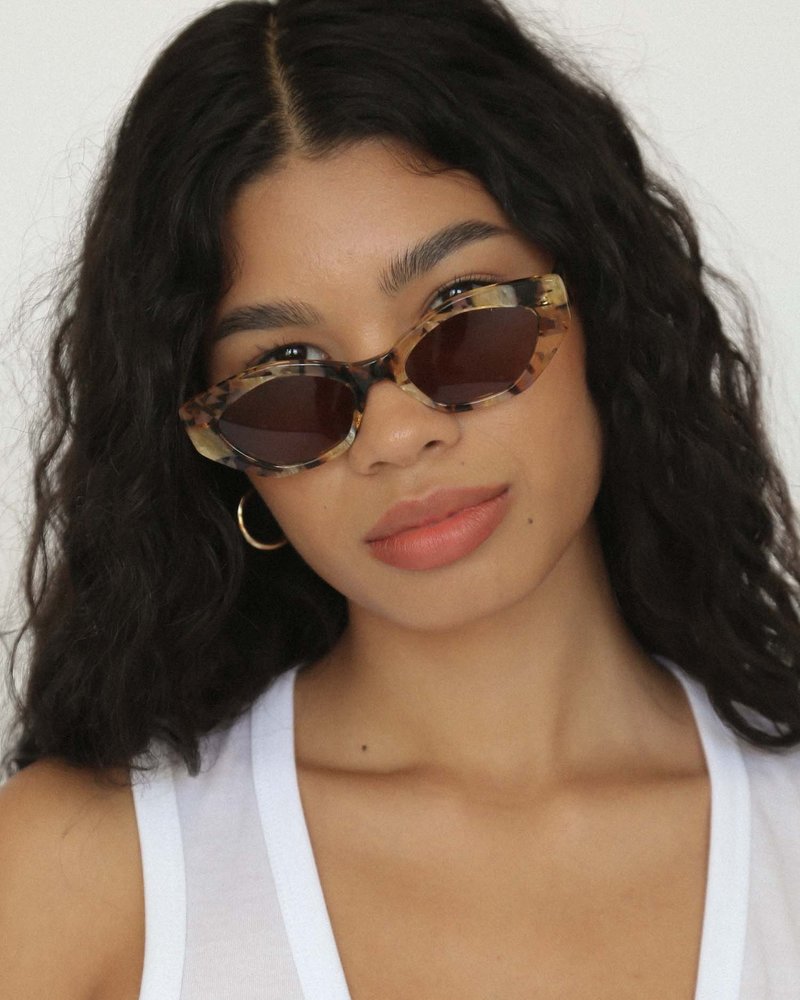 Lu Goldie Camille Sunglasses - Miso