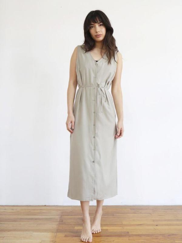 Ozma Sunrise Dress - Mineral