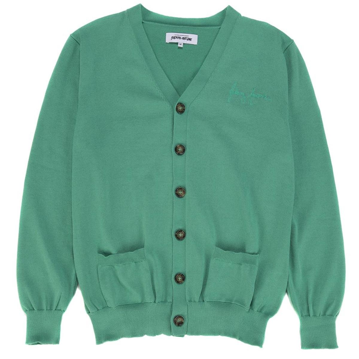 fucking awesom buckle cardigan