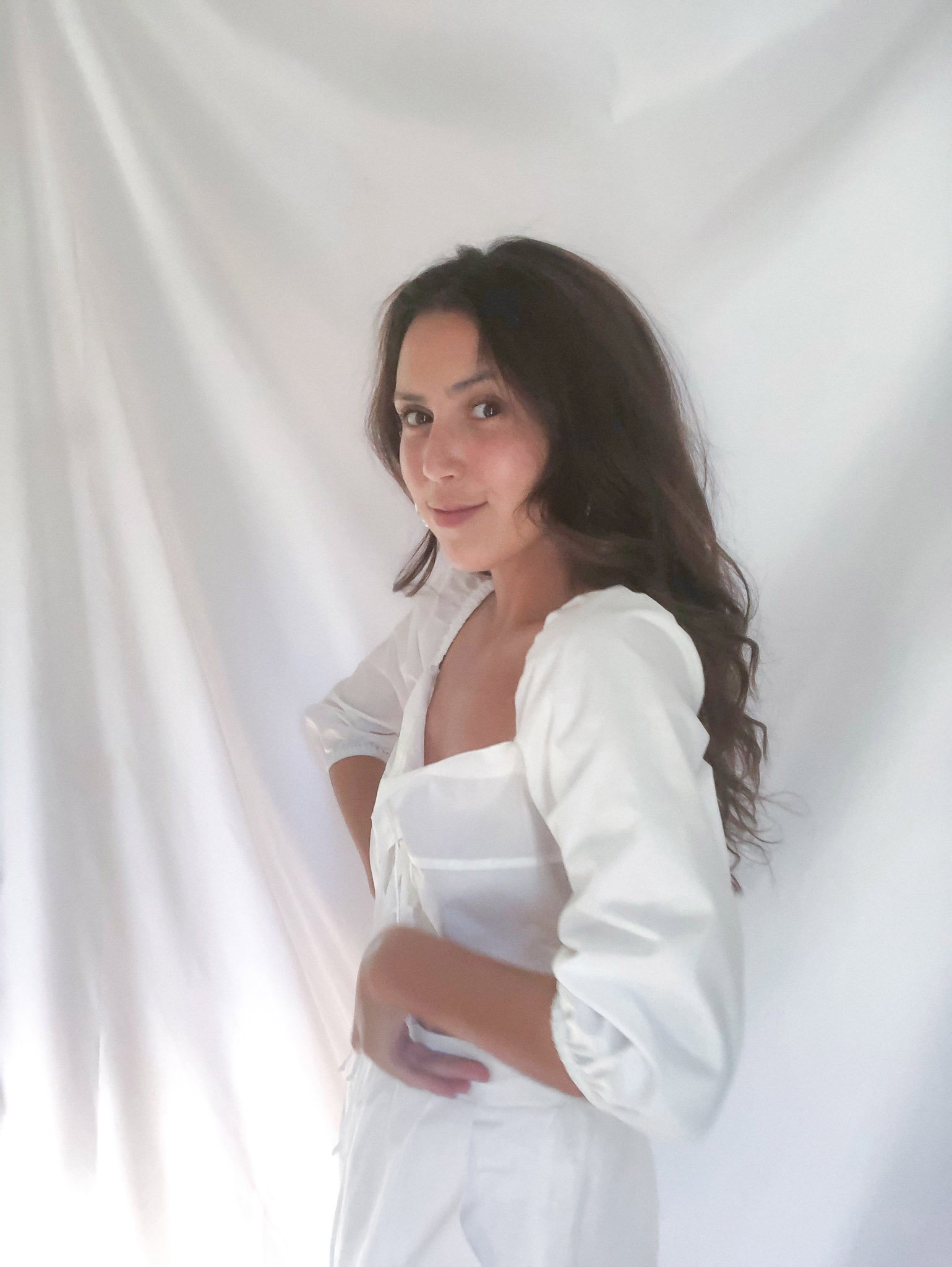 Dal Rae Thalia Top - White | Garmentory