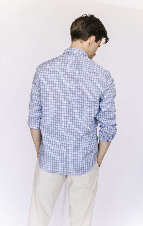 Frank and Eileen Cotton Check Button Down Frank and Eileen Cotton Check Button Down