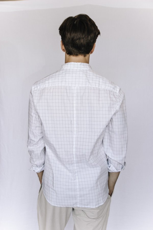 Frank and Eileen Small Check Shirt Frank and Eileen Small Check Shirt