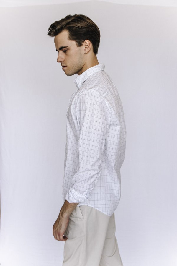 Frank and Eileen Small Check Shirt Frank and Eileen Small Check Shirt