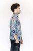 Porto Button Down Shirt - Floral Print  - Thumbnail 2
