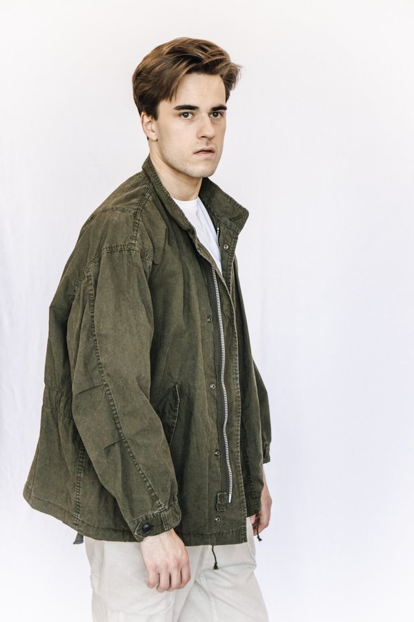 Sage de Cret Field Jacket - Army | Garmentory
