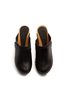 Lisa B. high heel leather clogs - black - Thumbnail 7