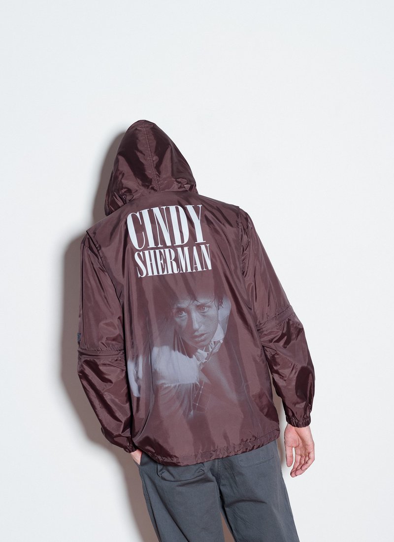 UNDERCOVER Cindy Sherman Blouson - Dark Brown | Garmentory