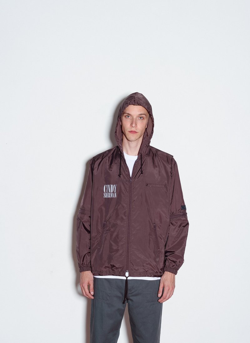 UNDERCOVER Cindy Sherman Blouson - Dark Brown | Garmentory