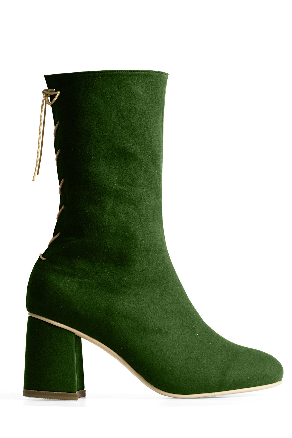 Rafa Convertible Midi Boot – Chlor - Image 1 of 2
