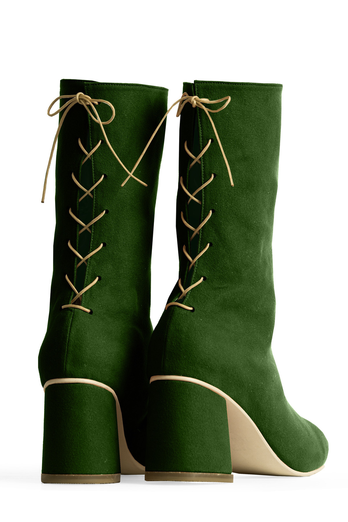 Rafa Convertible Midi Boot – Chlor - Image 2 of 2