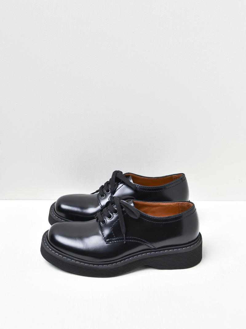 Marni Derby Classico - Black | Garmentory