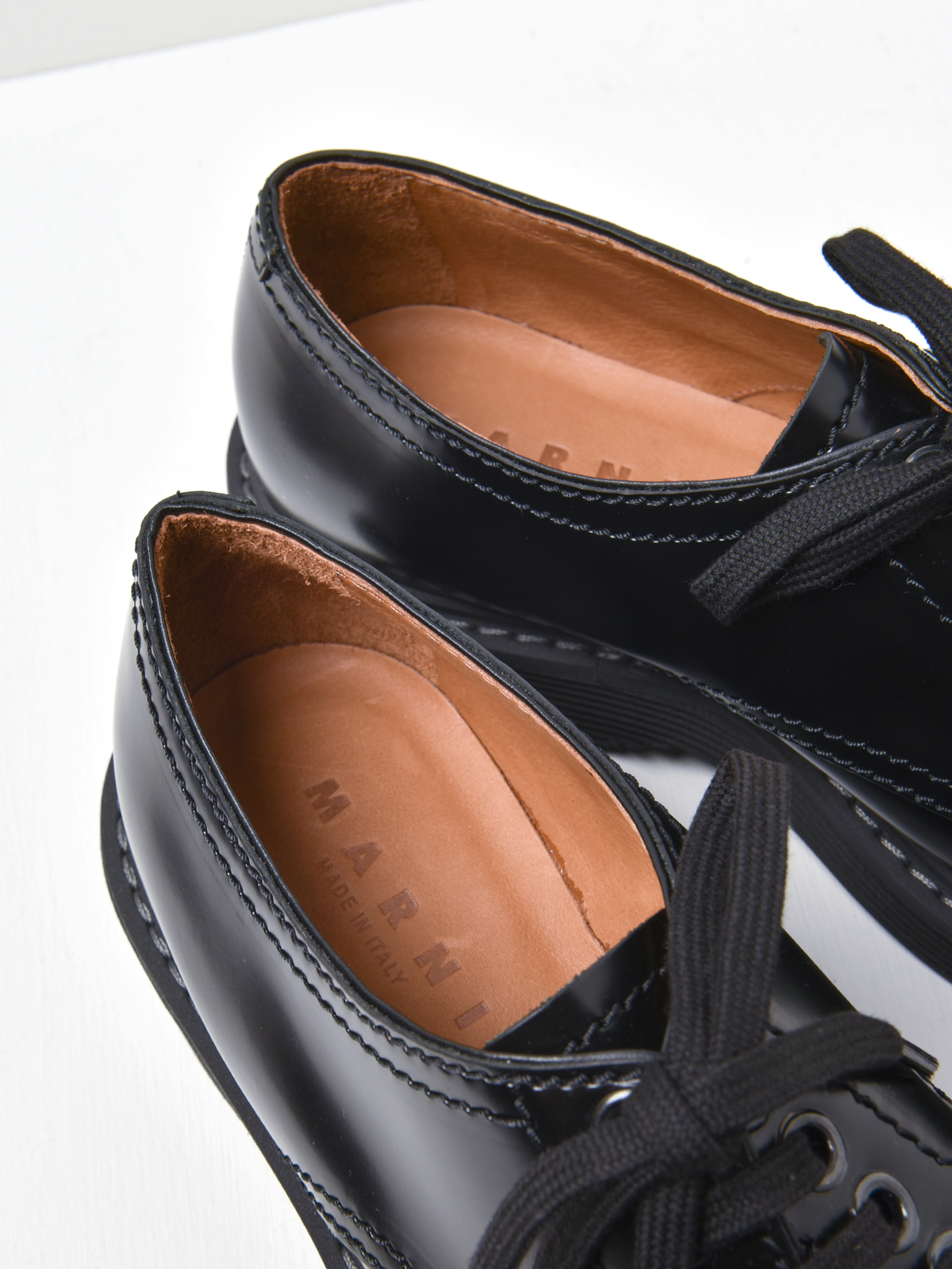 Marni Derby Classico - Black | Garmentory