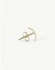 Kathleen Whitaker Stitch Stud - 14K Gold - Thumbnail 1