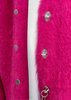 we11done Metal Detail Cardigan - Pink - Thumbnail 2
