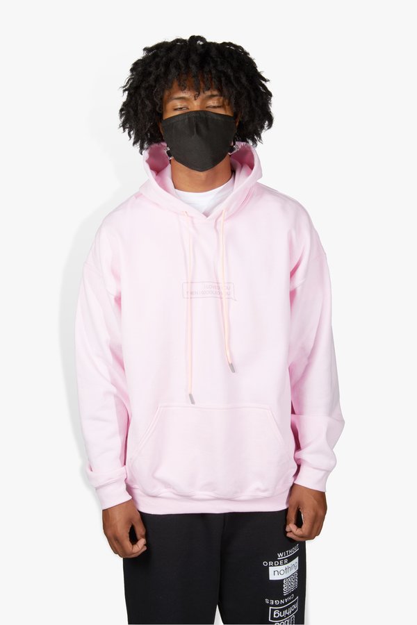 The Celect Googled You Hoodie - Pink The Celect Googled You Hoodie - Pink